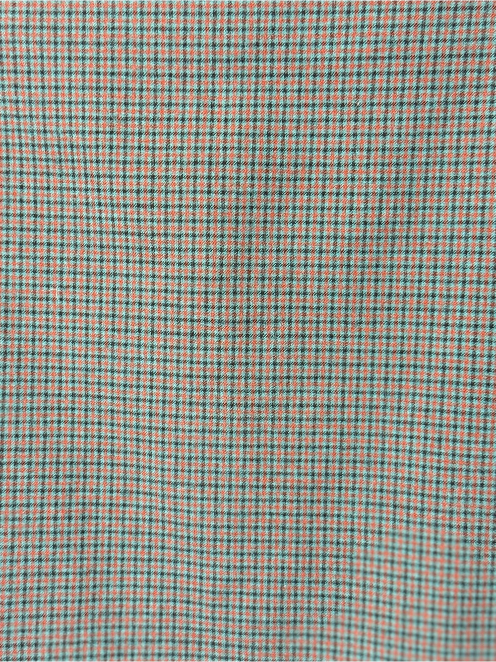 Aritzia Sunday Best Green Check Mini Skirt [Size 0] - Picture 4 of 4